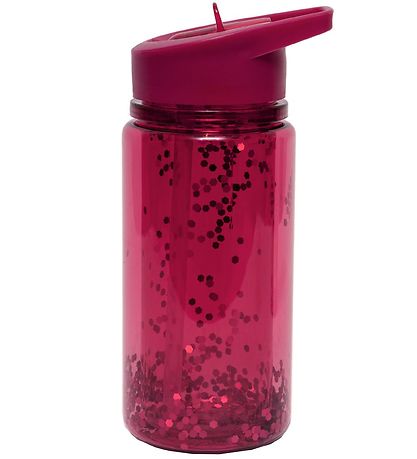 Gourde av. Paille Petit Monkey - 300 ml - Rouge av. Brillant Gourde av. Paille Petit Monkey - 300 ml - Rouge av. Brillant