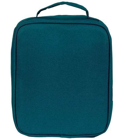 A Little Lovely Company Cooler Bag - Petroleum w. Jungle A Little Lovely Company Cooler Bag - Petroleum w. Jungle