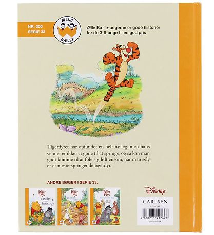 Forlaget Carlsen Book - Peter Plys - Tigerdyret I Hopla - Danish Forlaget Carlsen Book - Peter Plys - Tigerdyret I Hopla - Danish