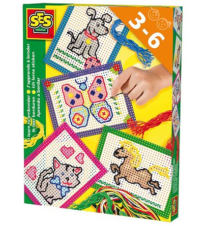 SES Creative Set - Dyremotive SES Creative Set - Dyremotive
