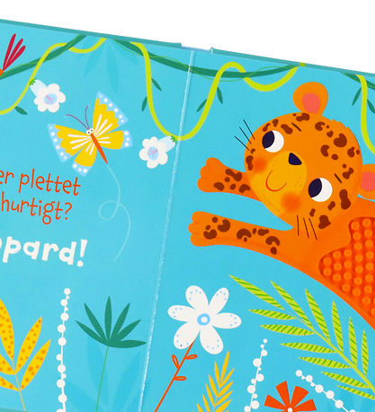 Karrusel Forlag Baby Book - Feel And Feel - I The Jungle - Danis