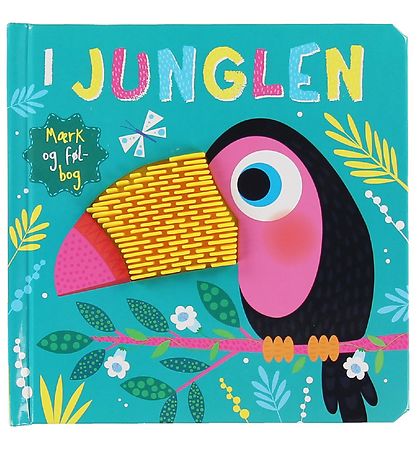 Karrusel Forlag Baby Book - Feel And Feel - I The Jungle - Danis Karrusel Forlag Baby Book - Feel And Feel - I The Jungle - Danis