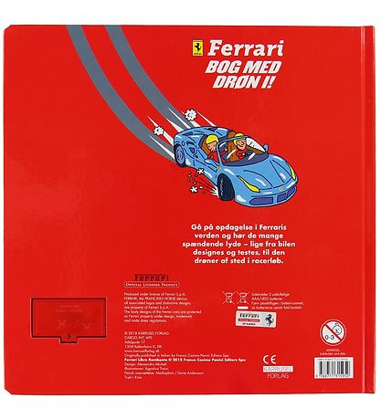 Karrusel Forlag Hörbuch - Ferrari m. 30 Lydknapper - Dänisch Karrusel Forlag Hörbuch - Ferrari m. 30 Lydknapper - Dänisch