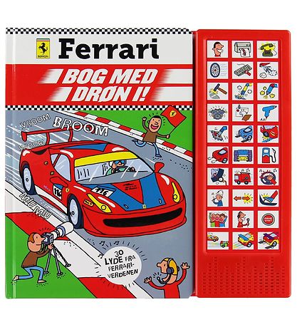 Karrusel Forlag Hörbuch - Ferrari m. 30 Lydknapper - Dänisch Karrusel Forlag Hörbuch - Ferrari m. 30 Lydknapper - Dänisch