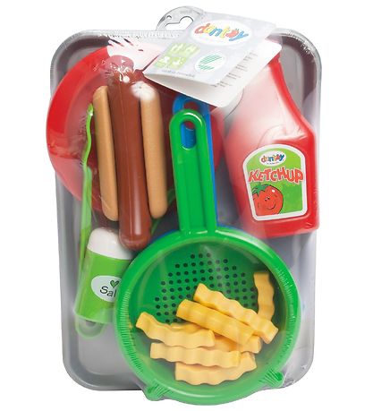 Dantoy Hot dog set - 22 Parts
