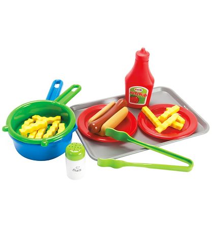 Dantoy Hot dog set - 22 Parts
