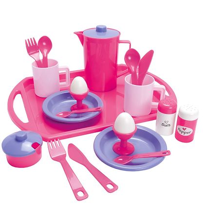 Dantoy Breakfast tray - 23 Parts