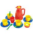 Dantoy Coffee set - My Little Kitchen - 17 Parts Dantoy Coffee set - My Little Kitchen - 17 Parts