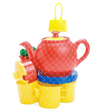 Dantoy Tea Set - My Little Kitchen - 17 pcs Dantoy Tea Set - My Little Kitchen - 17 pcs