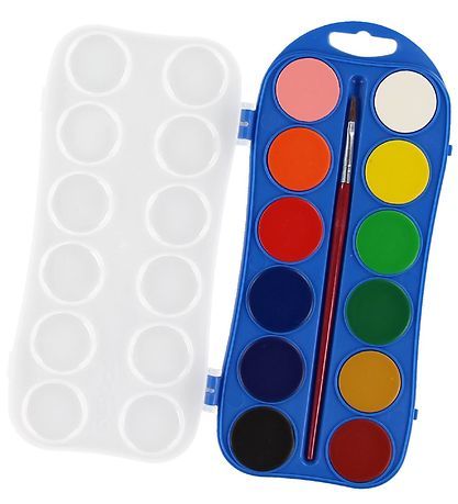 Carioca 수채화 물감 - 12색 Carioca 수채화 물감 - 12색