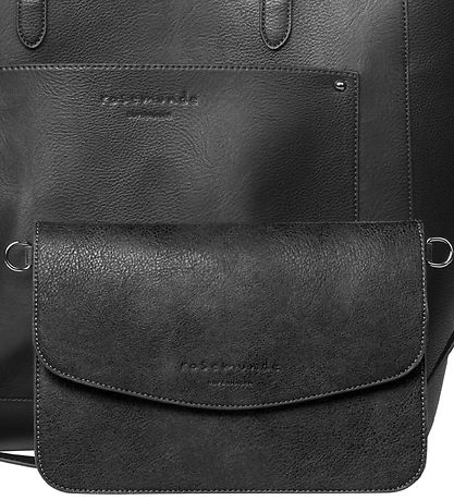 Client av. Pochette Rosemunde - Black/Black Oxyde