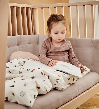 Leander Bed Sheet - 60x115 - 2-pack - Cappuccino