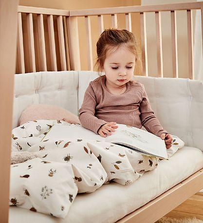 Leander Bed Sheet - 60x115 - 2 pack - Snow