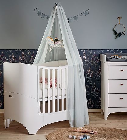 Leander Hoeslaken - 60x115 - 2-pack - Snow Leander Hoeslaken - 60x115 - 2-pack - Snow