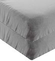 Leander Stretch Bed Sheet - 60x140 - 2-Pack - Cool Grey