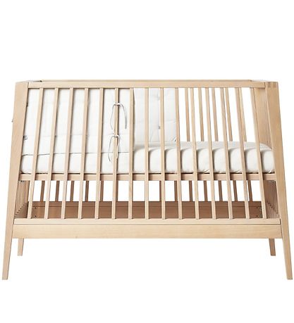 Leander Bed Bumper - Linea/Luna - 32x180 - Snow Leander Bed Bumper - Linea/Luna - 32x180 - Snow