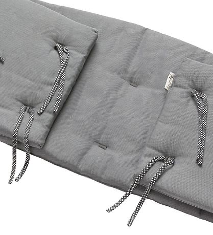 Leander Bed Bumper - Classic - 40x160 - Cool Grey