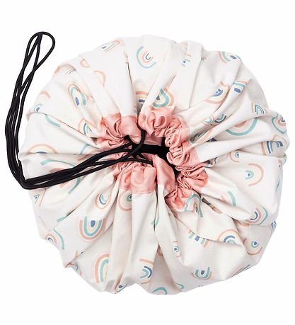 Play&Go Spielzeugteppich - Dm: 140 cm - Rainbow Play&Go Spielzeugteppich - Dm: 140 cm - Rainbow