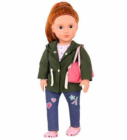 Our Generation Doll Clothes - Deluxe Green Jacket Our Generation Doll Clothes - Deluxe Green Jacket