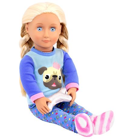 Our Generation Doll Clothes - Pajamas w. Bulldog Our Generation Doll Clothes - Pajamas w. Bulldog