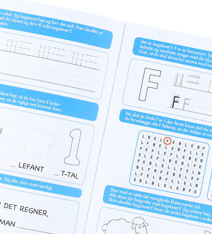 Cahier d'Activités Forlaget Bolden - Mise en route Danois - Alph