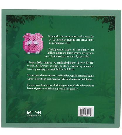 Forlaget Fritid Book - 3D Venner - Danish Forlaget Fritid Book - 3D Venner - Danish