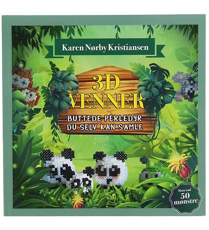 Forlaget Fritid Book - 3D Venner - Danish Forlaget Fritid Book - 3D Venner - Danish