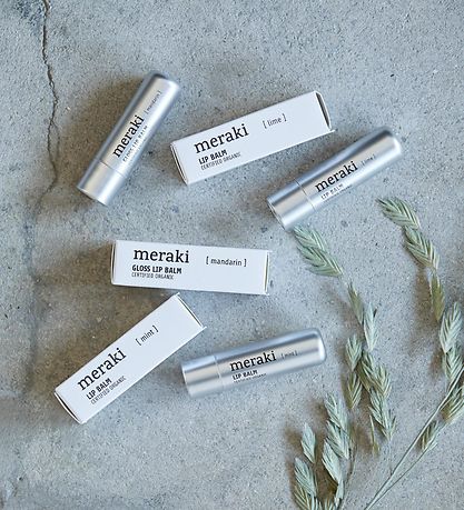 Meraki Lip Balm - Mandarin Meraki Lip Balm - Mandarin