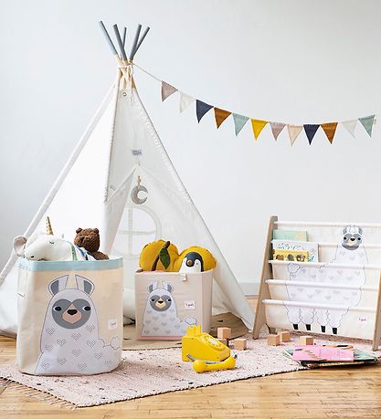 3 Sprouts Storage Bin - 44,5x43 - Llama 3 Sprouts Storage Bin - 44,5x43 - Llama