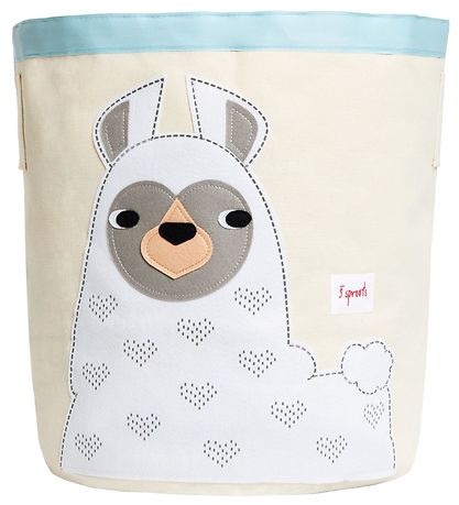 3 Sprouts Storage Bin - 44,5x43 - Llama 3 Sprouts Storage Bin - 44,5x43 - Llama