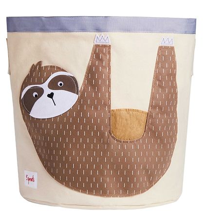 3 Sprouts Storage Bin - 44,5x43 - Sloth 3 Sprouts Storage Bin - 44,5x43 - Sloth