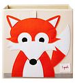 3 Sprouts Storage Box - 33x33x33 - Fox 3 Sprouts Storage Box - 33x33x33 - Fox