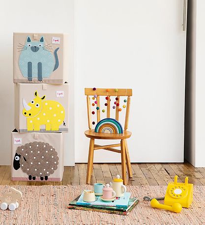 3 Sprouts Säilytyslaatikko - 33x33x33 - Cat 3 Sprouts Säilytyslaatikko - 33x33x33 - Cat