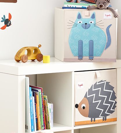 3 Sprouts Säilytyslaatikko - 33x33x33 - Cat 3 Sprouts Säilytyslaatikko - 33x33x33 - Cat