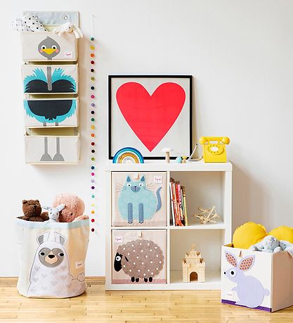 3 Sprouts Säilytyslaatikko - 33x33x33 - Cat 3 Sprouts Säilytyslaatikko - 33x33x33 - Cat