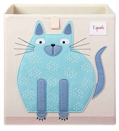 3 Sprouts Storage Box - 33x33x33 - Cat