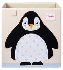 3 Sprouts Opbergbox - 33x33x33 - Penguin 3 Sprouts Opbergbox - 33x33x33 - Penguin