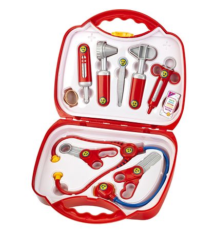 Klein Arztkoffer - Spielzeug - Rot
