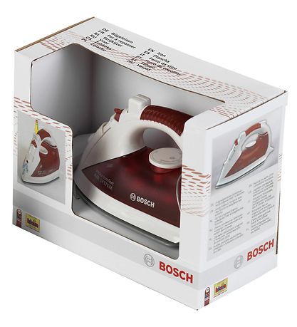 Bosch Mini Steam iron - Toys - Red/White Bosch Mini Steam iron - Toys - Red/White