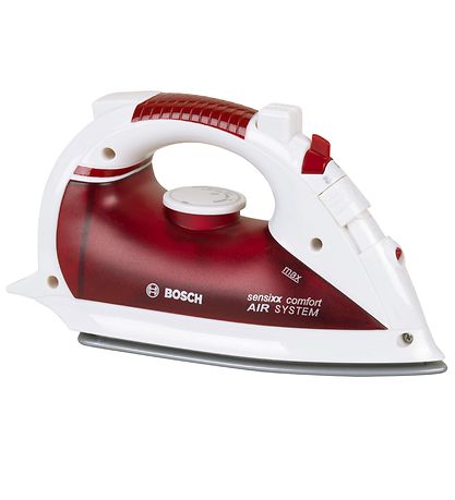 Bosch Mini Steam iron - Toys - Red/White Bosch Mini Steam iron - Toys - Red/White