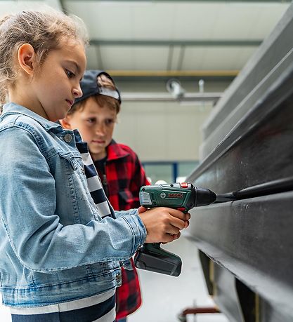 Bosch Mini Akkuschrauber m. Licht/Ton - Spielzeug - Grün