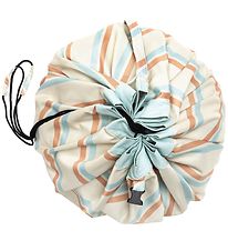 Play&Go Toy Storage Bag - Outdoor - Ø140 cm - Stripes Play&Go Toy Storage Bag - Outdoor - Ø140 cm - Stripes