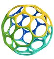 Oball Classic Ball - 8 cm - Blue/Turquoise/Yellow/Green Oball Classic Ball - 8 cm - Blue/Turquoise/Yellow/Green
