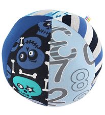 Joha 패브릭 볼 - 서포트 - 코튼 - 블루/그레이 Joha 패브릭 볼 - 서포트 - 코튼 - 블루/그레이