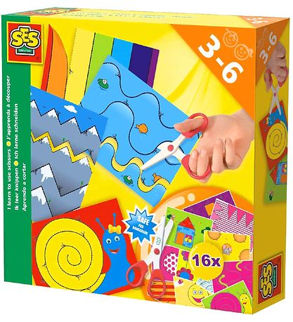 Kit de Débutant SES Creative - J'apprends à Couper Kit de Débutant SES Creative - J'apprends à Couper
