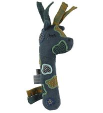 Hochet Smallstuff - Girafe - Bleu Hochet Smallstuff - Girafe - Bleu