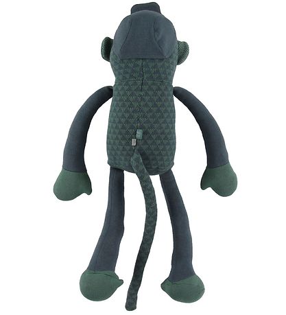 Smallstuff 봉제인형 - 54cm - 몽키 사이먼 - 파랑/녹색