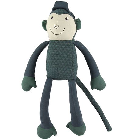 Smallstuff 봉제인형 - 54cm - 몽키 사이먼 - 파랑/녹색
