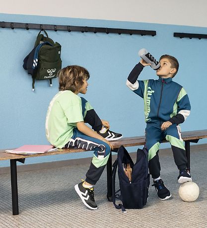 Hummel Backpack Large - HMLJazz - Blue Hummel Backpack Large - HMLJazz - Blue