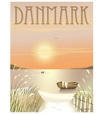 Poster Vissevasse - 30x40 - Danemarque - Les Dunes Poster Vissevasse - 30x40 - Danemarque - Les Dunes